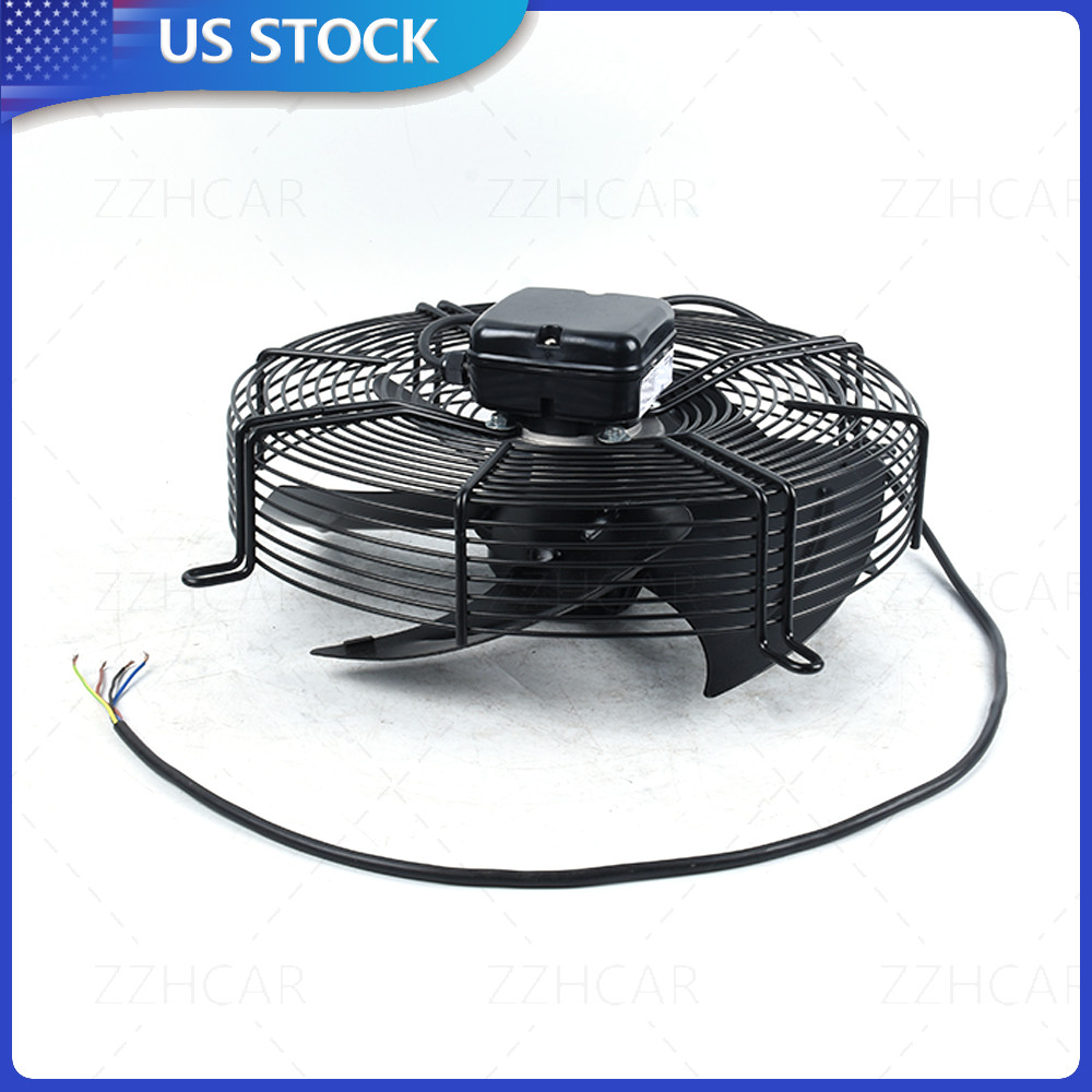 1Pack Axial-Flow Fan 50/60Hz 1630/1250rpm For Ziehl-abegg FN035-VDK.0F. V7P2