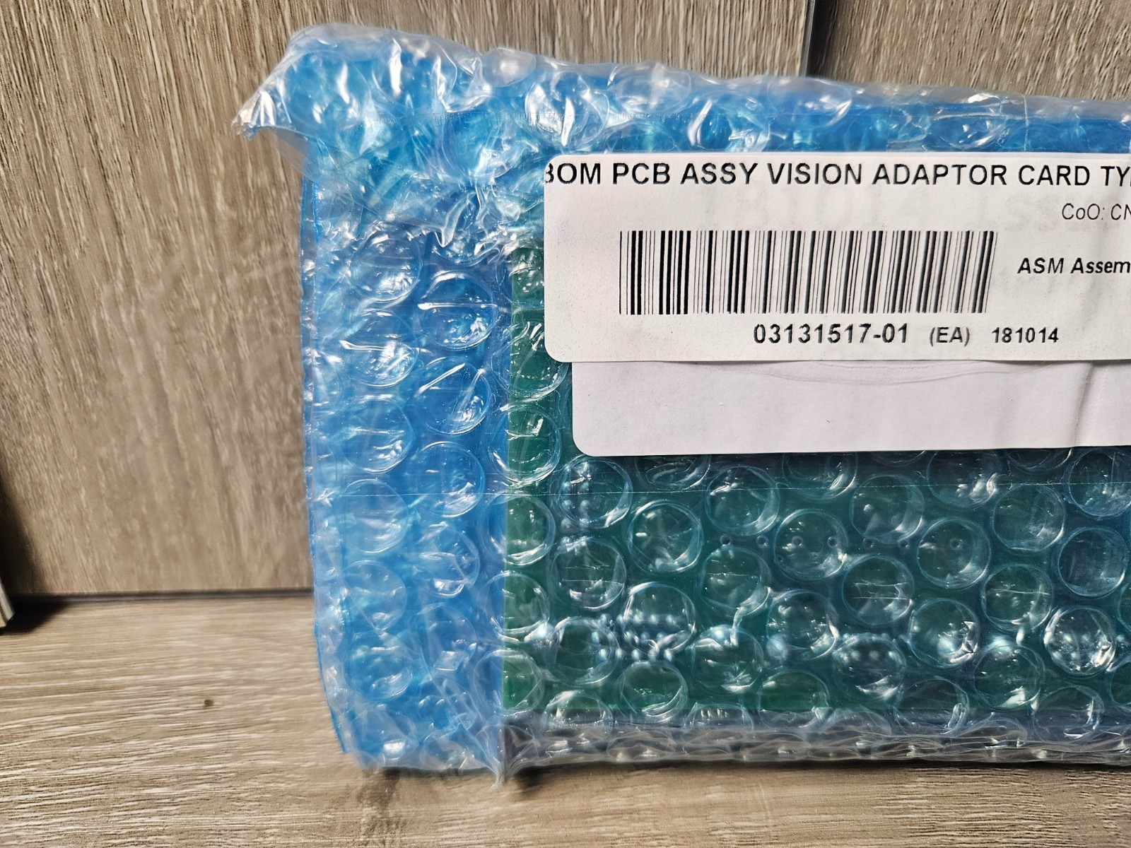 ASM ASMPT SMT Dek 181014 Vision PC Adaptor Board
