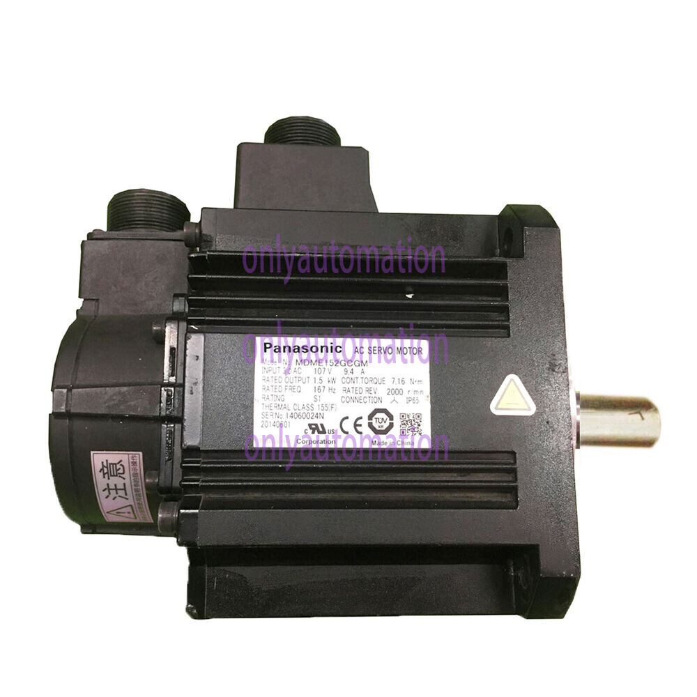 New In Box PANASONIC MDME152GCGM Servo Motor~