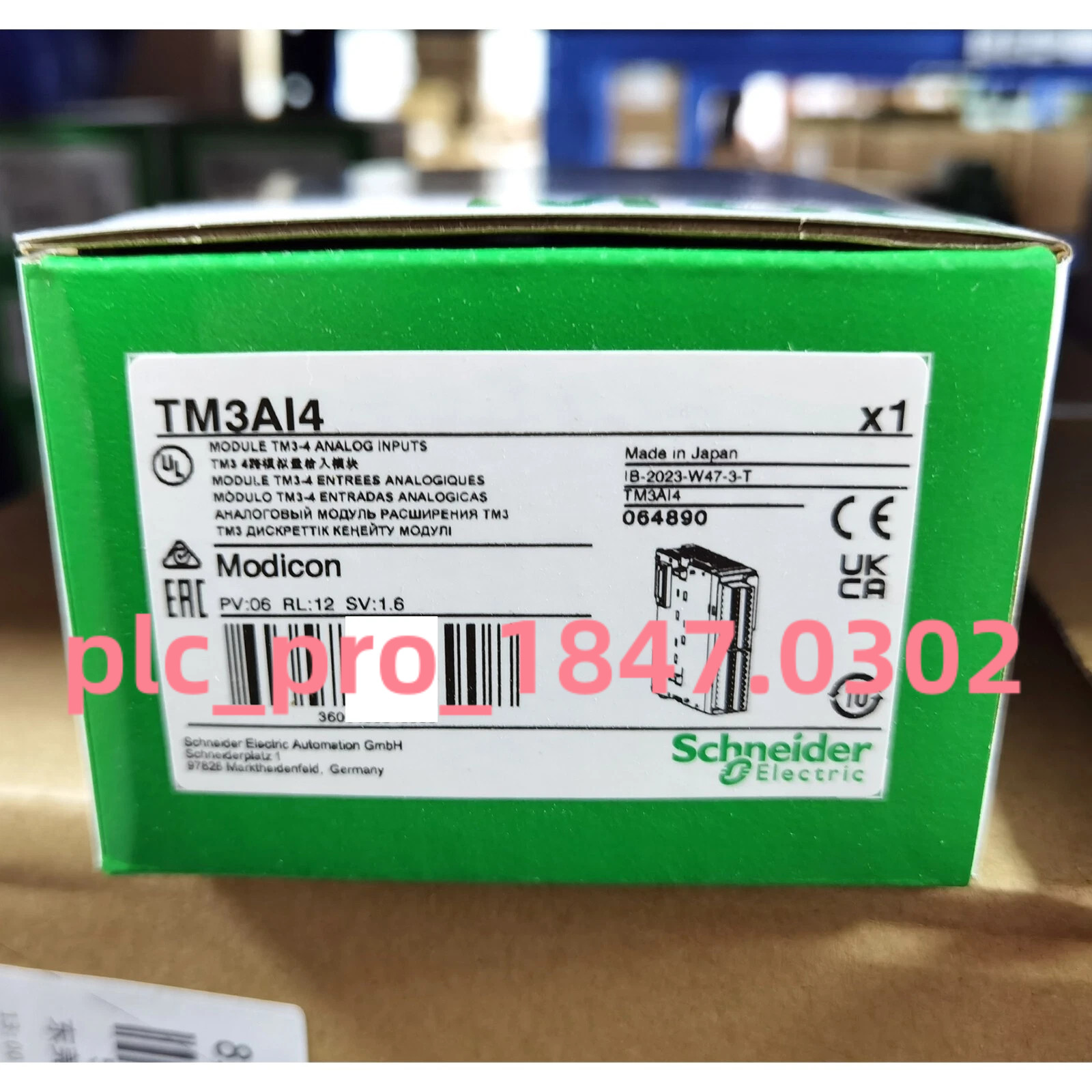 TM3AI4 1PCS Brand New Schneider TM3AI4 Module Controller Fast delivery