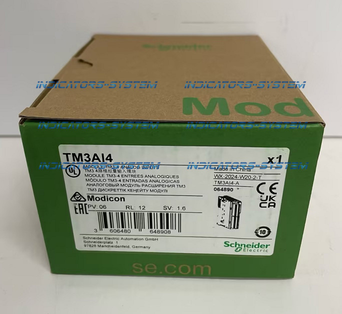 1PCS NEW Schneider TM3AI4 Analog Expansion Module