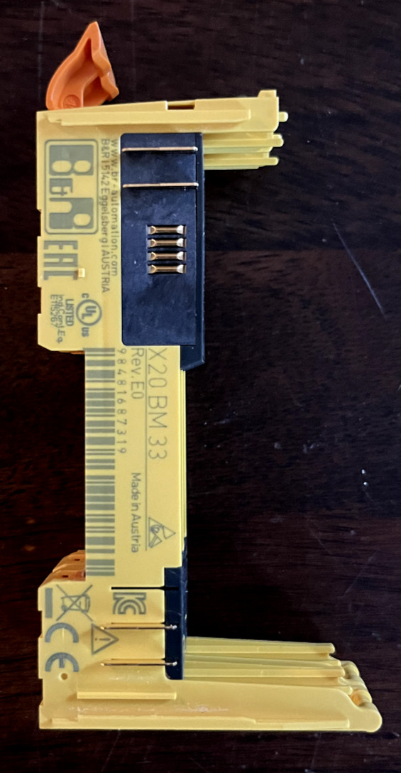 B&R X20 System Power Bus Connection X20BM33 – US Seller