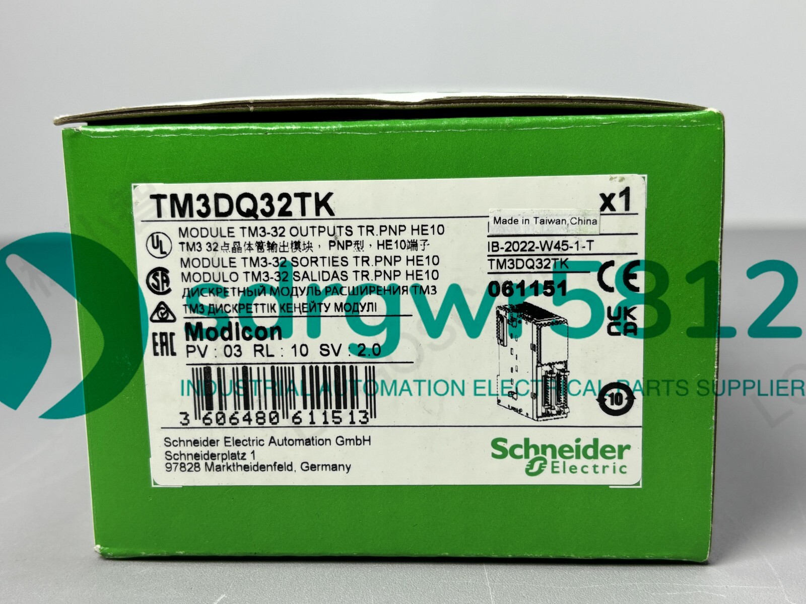 New & Genuine Schneider TM3DQ32TK PLC Modul