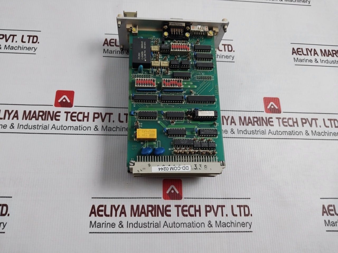 PROCON PAS ADP605 PLC Control Module MP600-1 DD-COM 0244