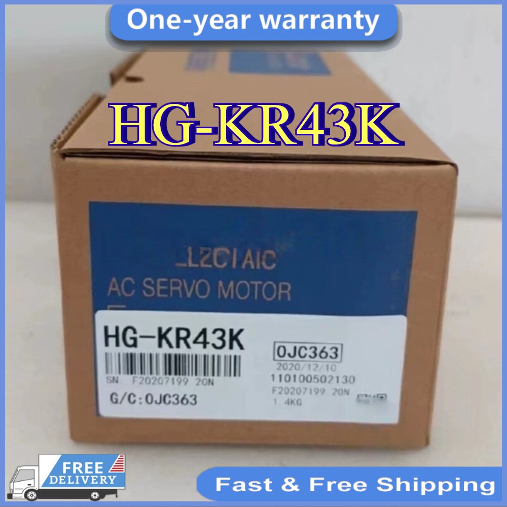 HG-KR43K 1PCS NEW Mitsubishi Servo Motor Brand IN BOX Good quality Fast ship