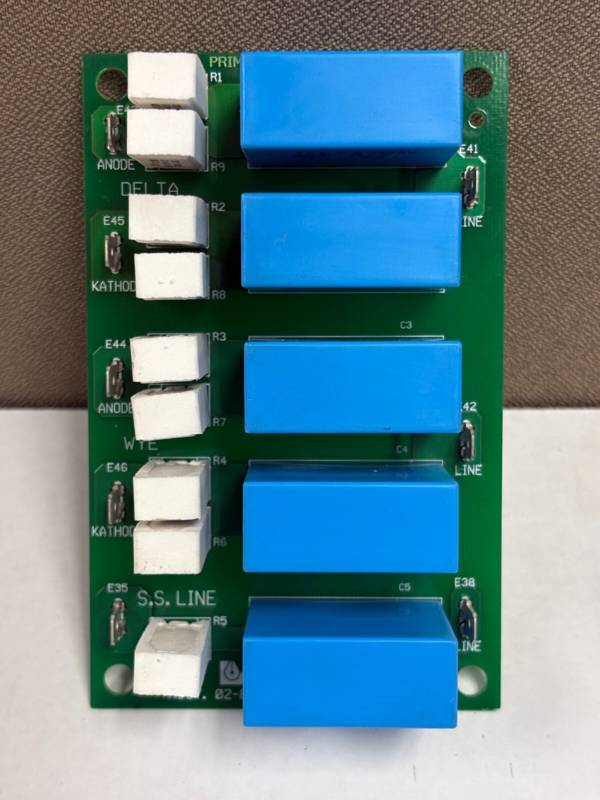Liebert 02-810019-00 Rev 3 Capacitor Board | 100 KVA | Filter Interface Module