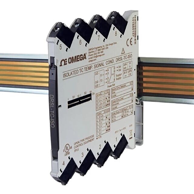 OMEGA DRSL-TC-ISO Thermocouple Signal Converter “” Free 2nd Day Air Delivery “”