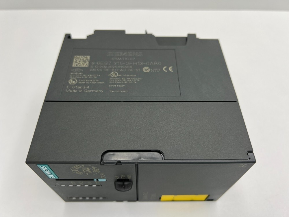 New Siemens 6ES7315-2FH13-0AB0 6ES7 315-2FH13-0AB0 SIMATIC CPU315F-2 PN/DP