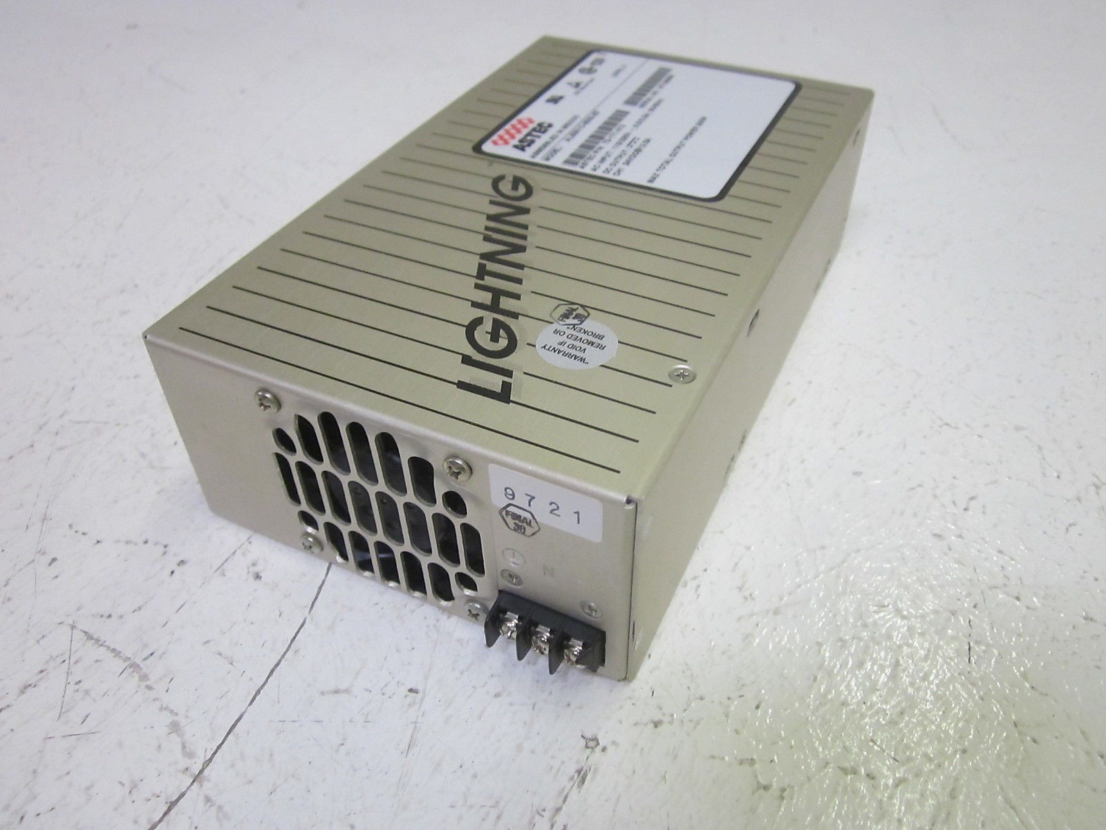 ASTEC ALS301C-5000-EF POWER SUPPLY 115-230V UNMP