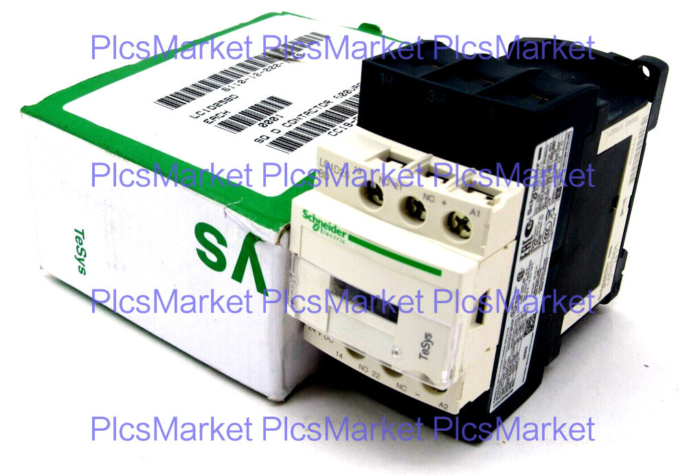 NEW SCHNEIDER ELECTRIC LC1-D25BD CONTACTOR 600VAC 25AMP LC1-D25BD