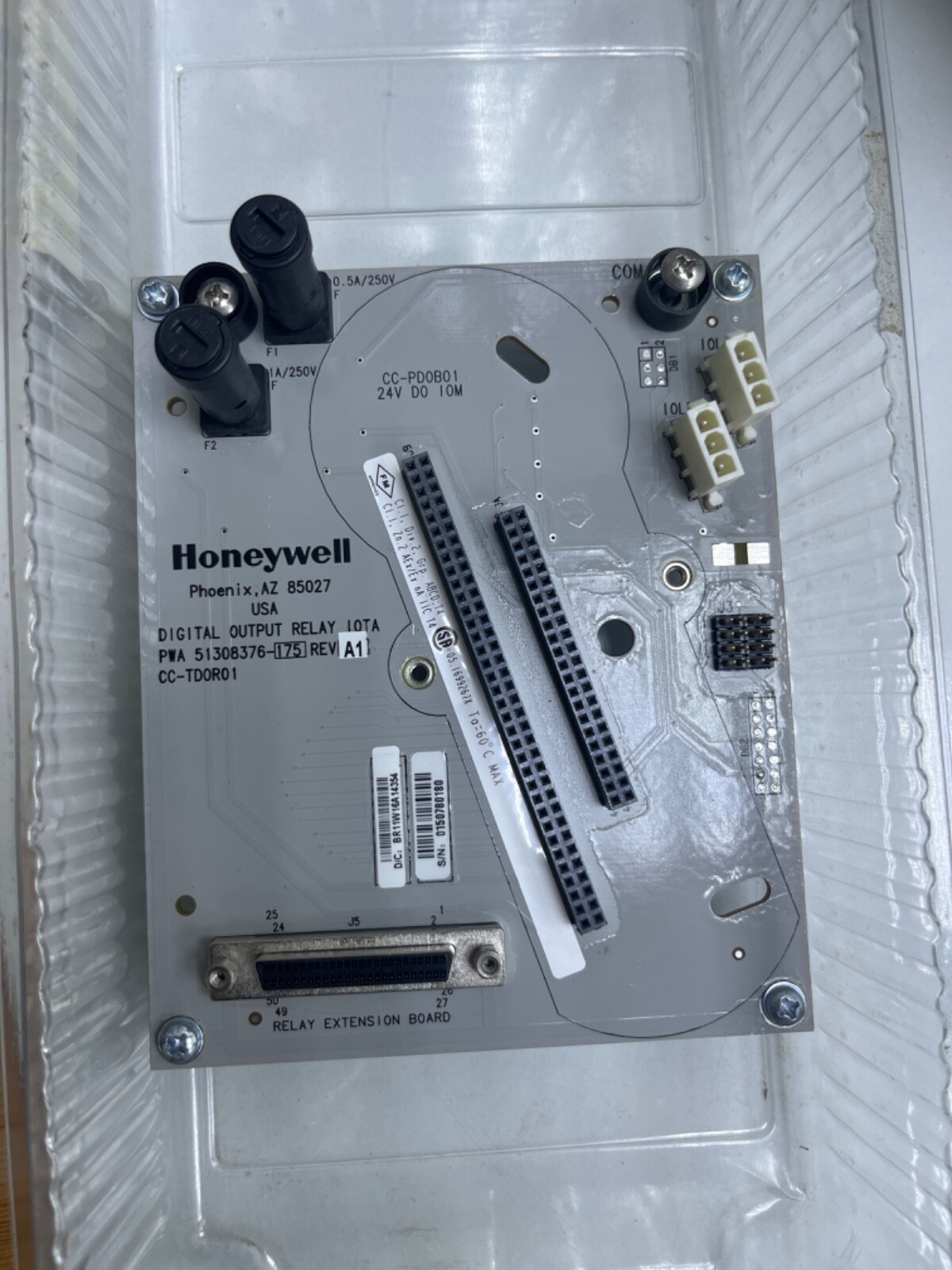 Honeywell Digital Output Relay IOTA PWA 51308376-175 Rev. A1