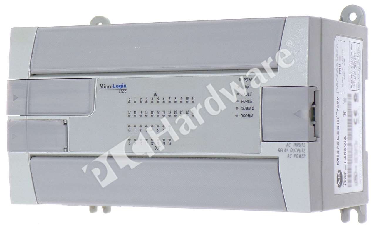 Allen Bradley 1762-L40AWA /C MicroLogix 1200 24-In/16-Out AC Power Controller