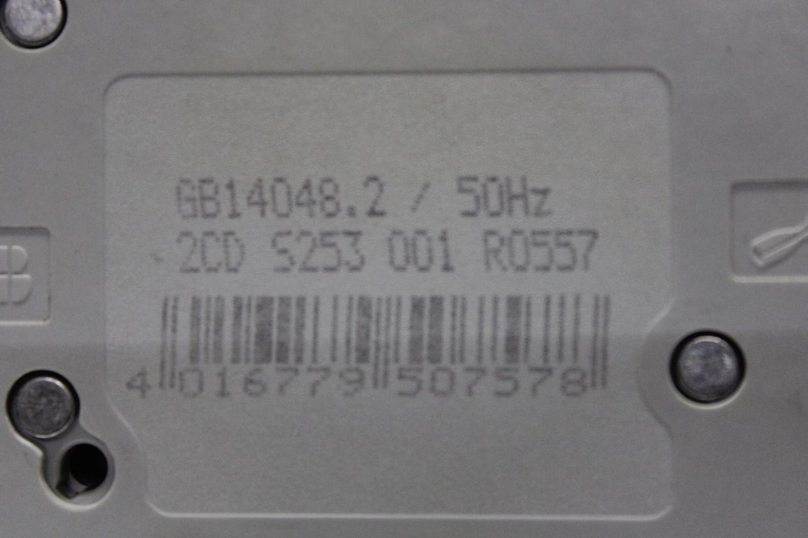 ABB CIRCUIT BREAKER S203-K40A 480/277 VAC 3-POLE 40 AMP **WARRANTY INCLUDED**