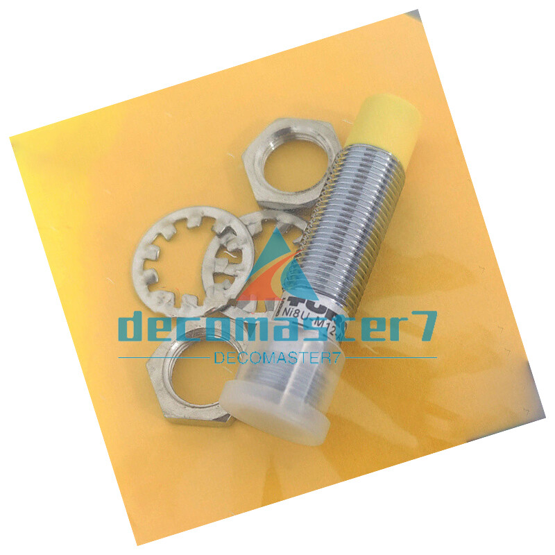 New Fit Proximity Switch Sensor 10-30VDC 200mA 8mm Turck Ni8U-M12-AN6X-H1141