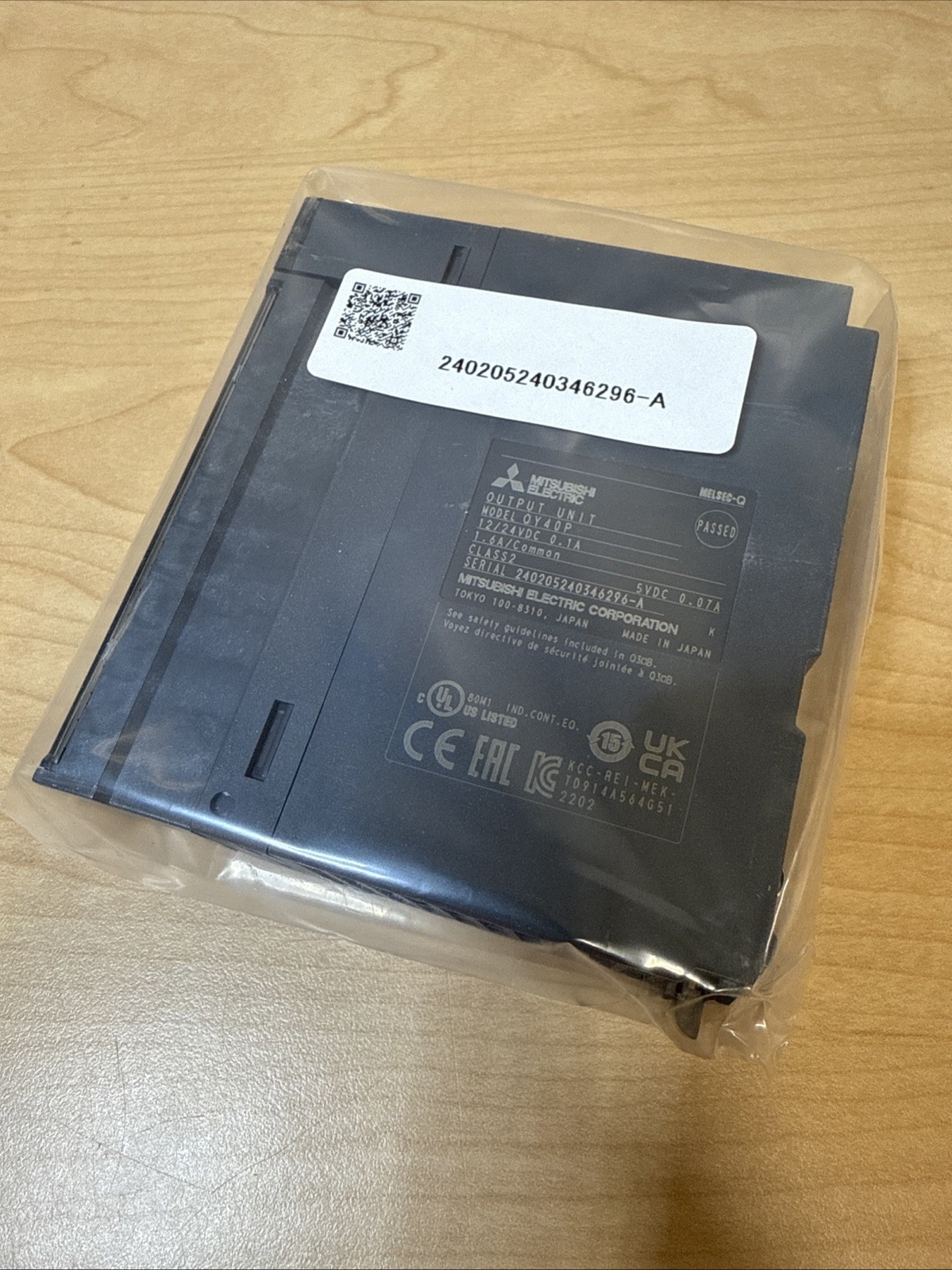 NEW! Mitsubishi QY40P Output Unit Module