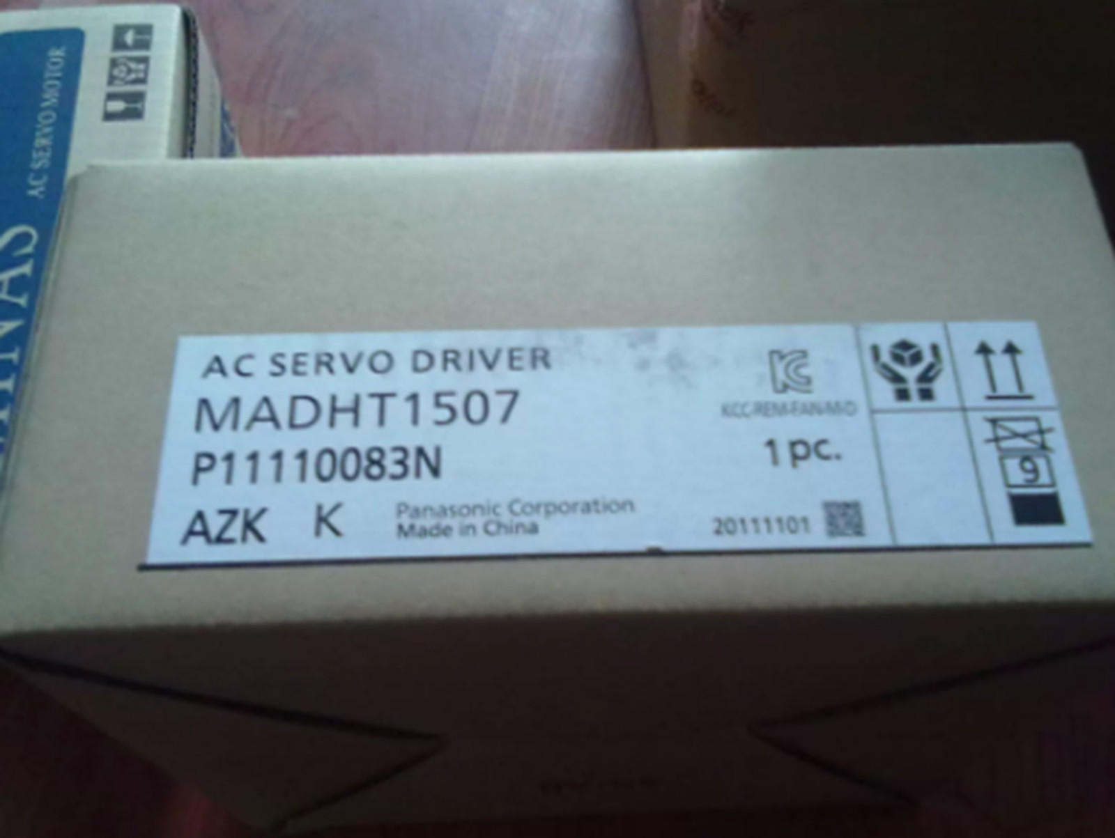 Panasonic MADHT1507 MINAS A5 Servo Driver 200W 7.5A 3-Phase 200V Frame A 1PC NEW