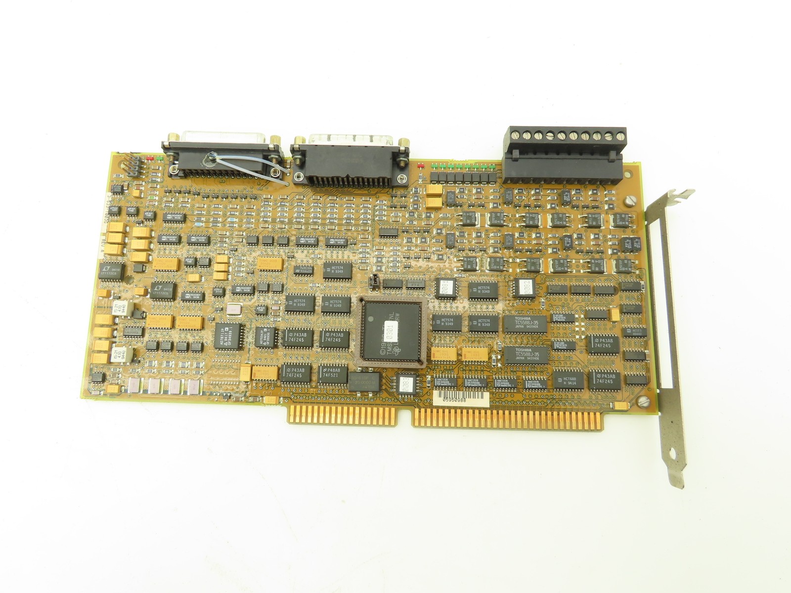 Cincinnati Milacron 3-533-1003G Digital Signal Processor PCB Circuit Board Rev A