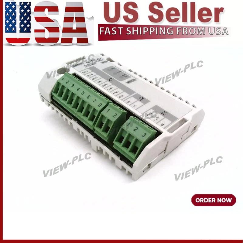 One ABB RTAC-03 Communication Adapter RTAC03 FAST Shipping NEW US Free TAX