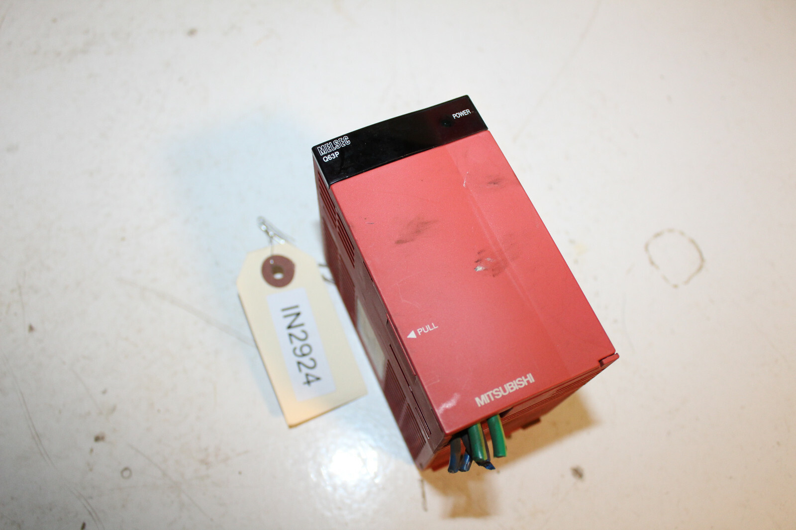 Mitsubishi Power Supply Unit Q63P IN2924