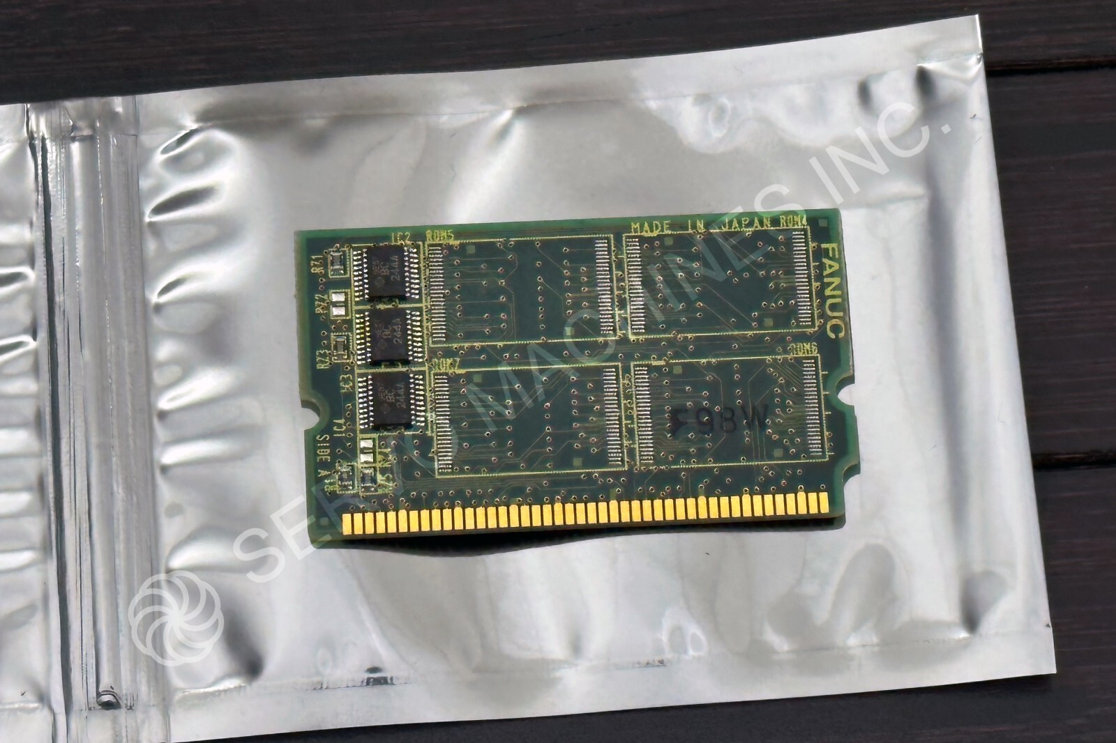 FANUC A20B-3900-0073 FROM PCB WITH 90 DAYS WARRANTY