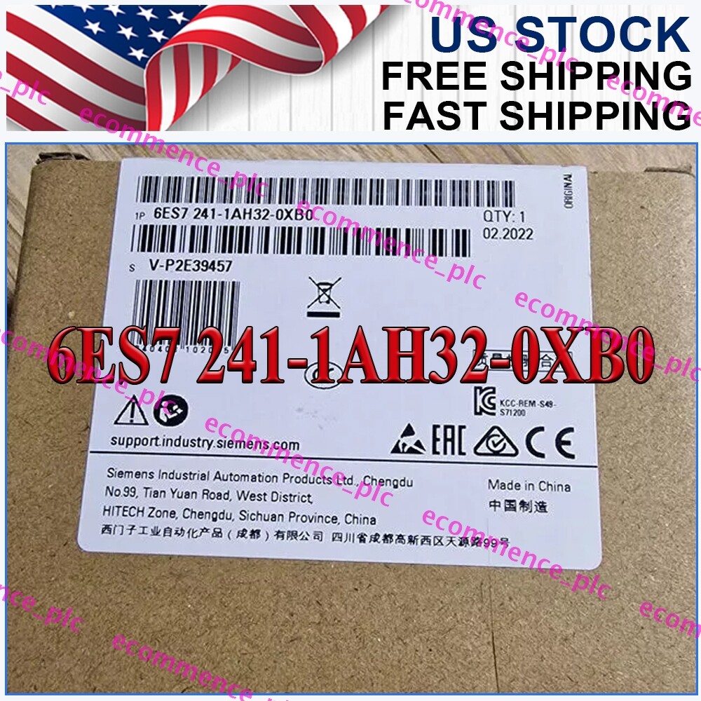 Siemens 6ES7 241-1AH32-0XB0 SIMATIC S7-1200 CM 1241 RS232 Communication Module