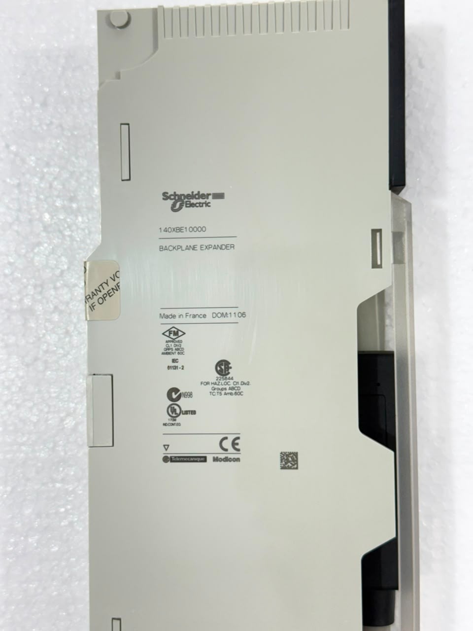 SCHNEIDER | 140XBE10000 | BACKPLANE EXPANDER | TESTED OKAY , FAST SHIP
