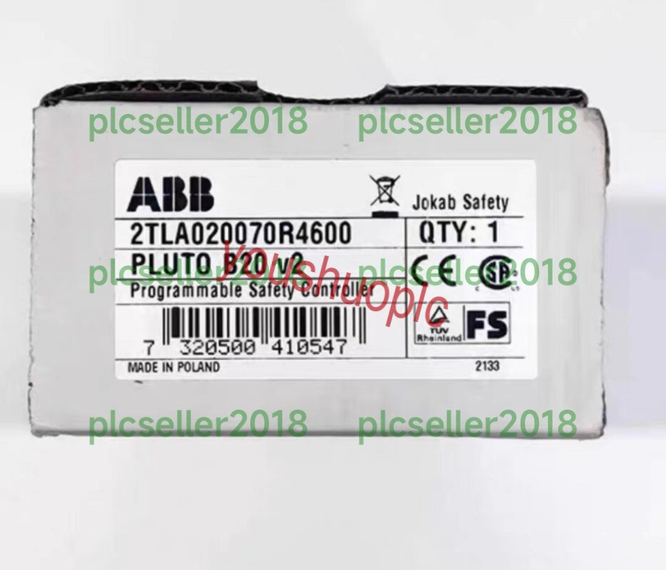 1Pcs New ABB Safety relay 2TLA020070R4600