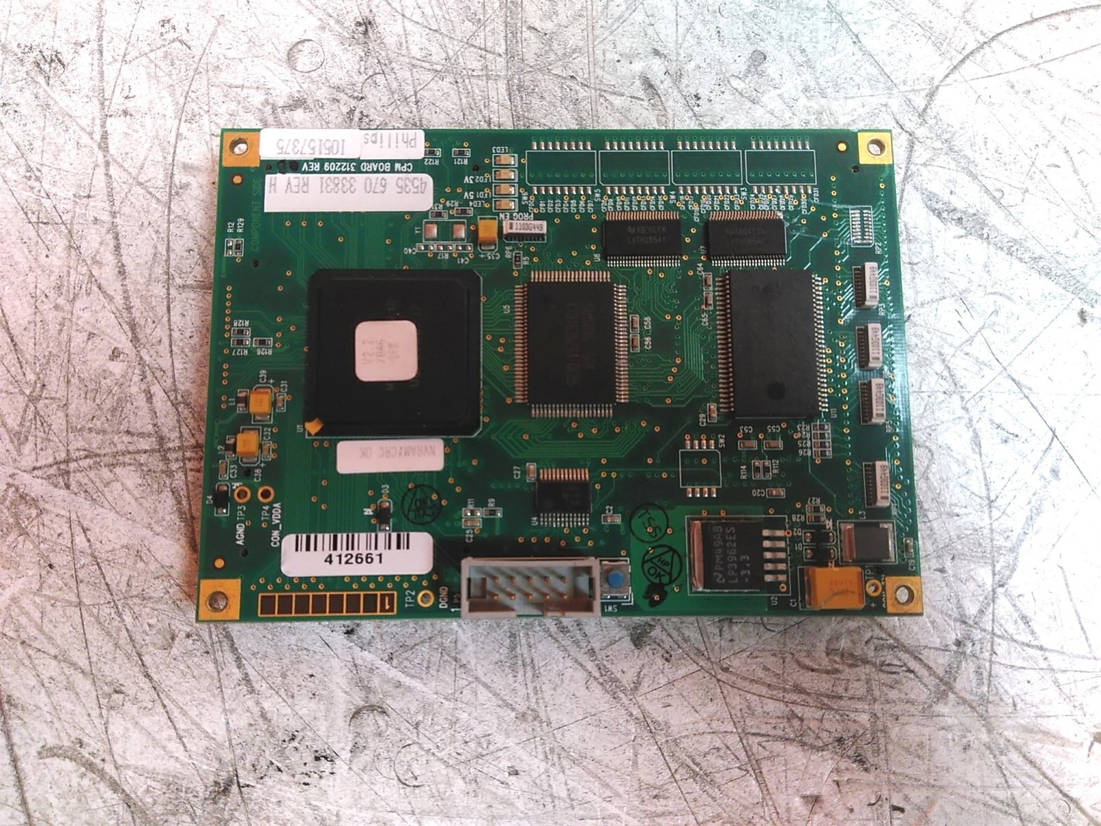 Philips Medical 453567033831 Rev H CPM Board See Description