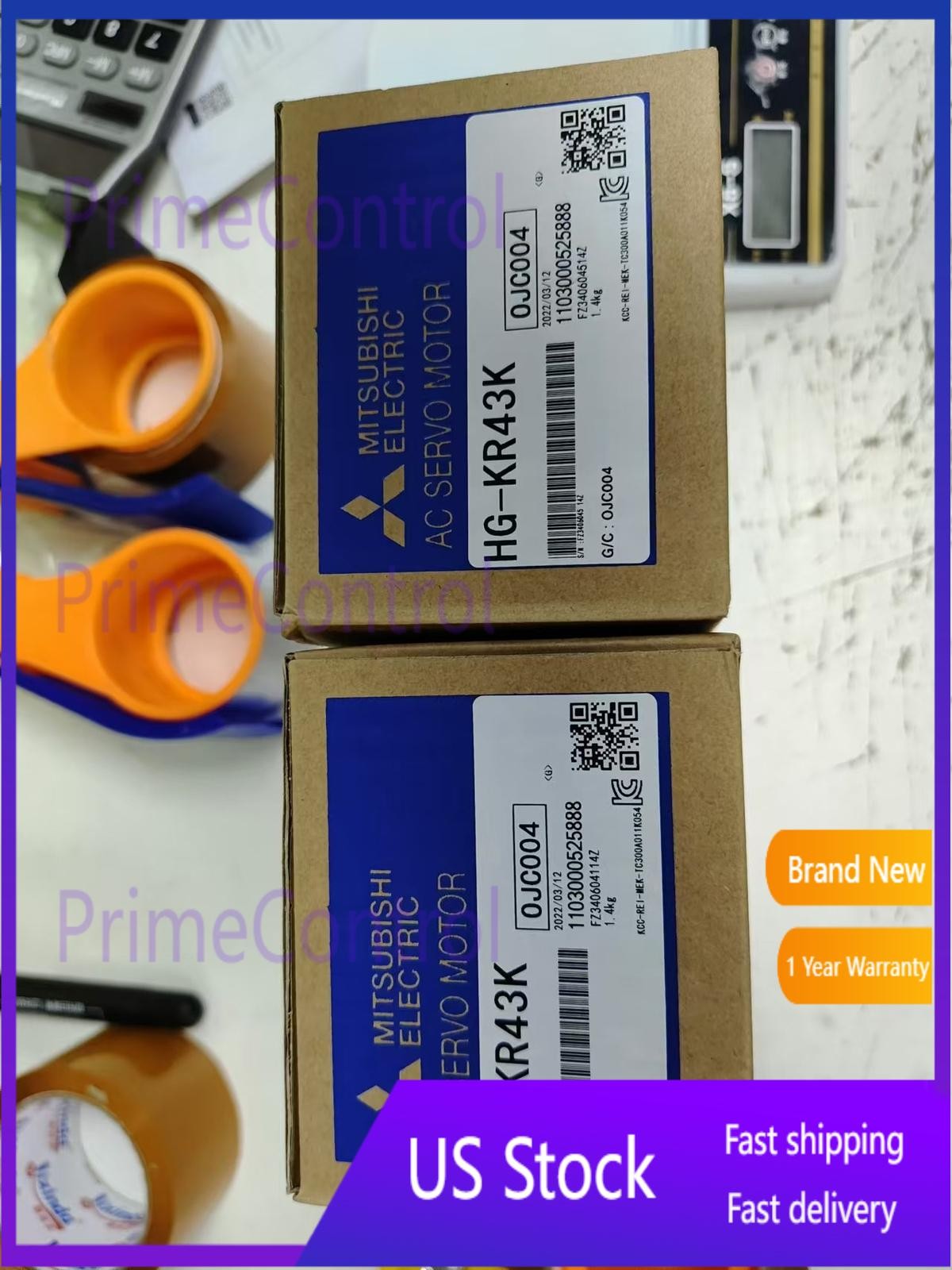 New HGKR43K MITSUBISHI HG-KR43K Servo Drive