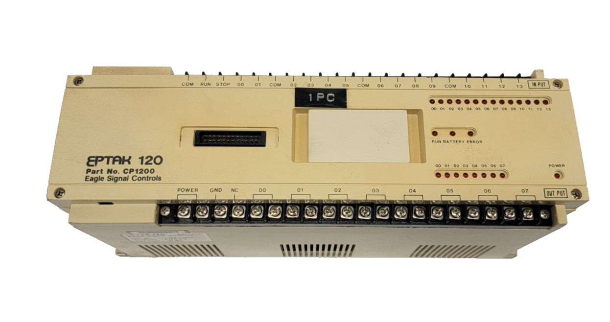Eagle Signal CP1200 Eptak 120 PLC