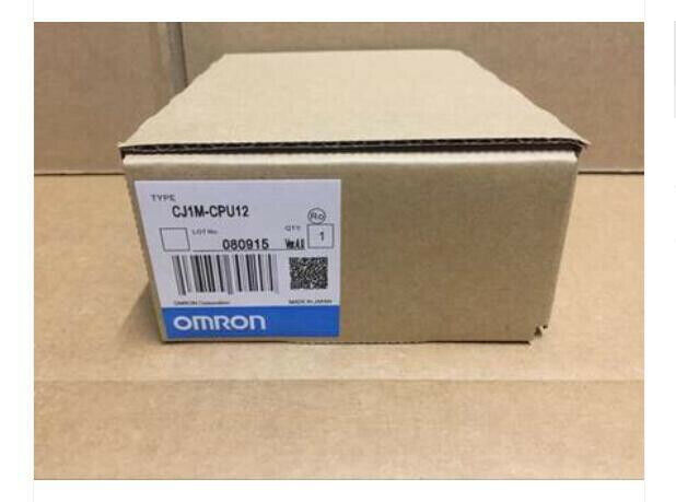 1PC New Omron CJ1M-CPU12 Programmable Controller PLC Expedited Shipping