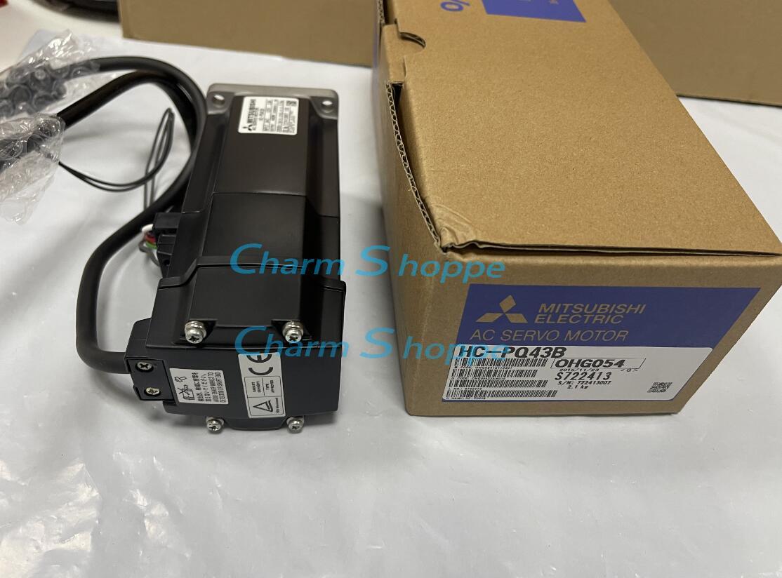 1PCS NEW Mitsubishi HCPQ43B Servo Motor HC-PQ43B