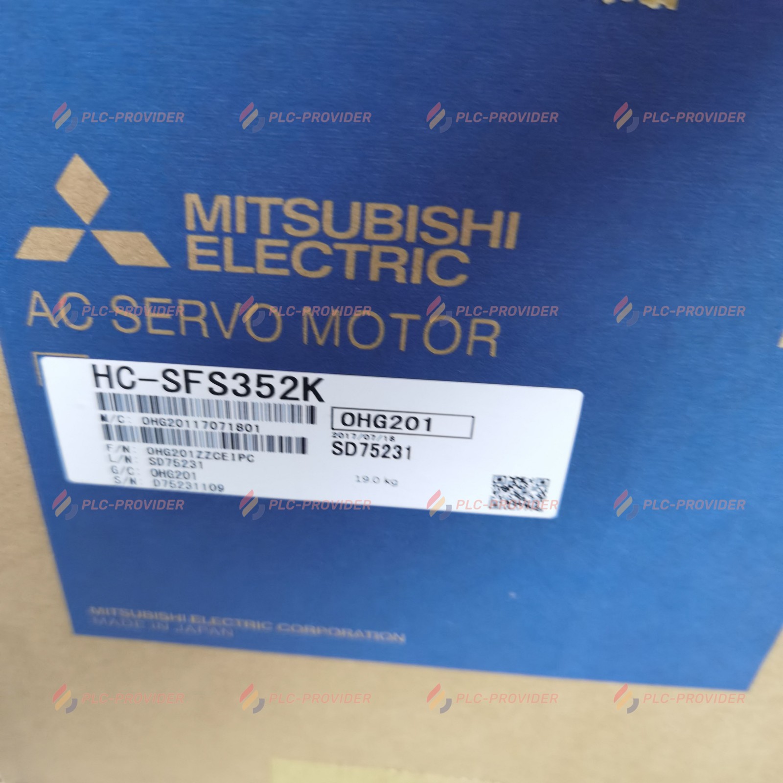1PC New HC-SFS352K Mitsubishi Fast Shipping