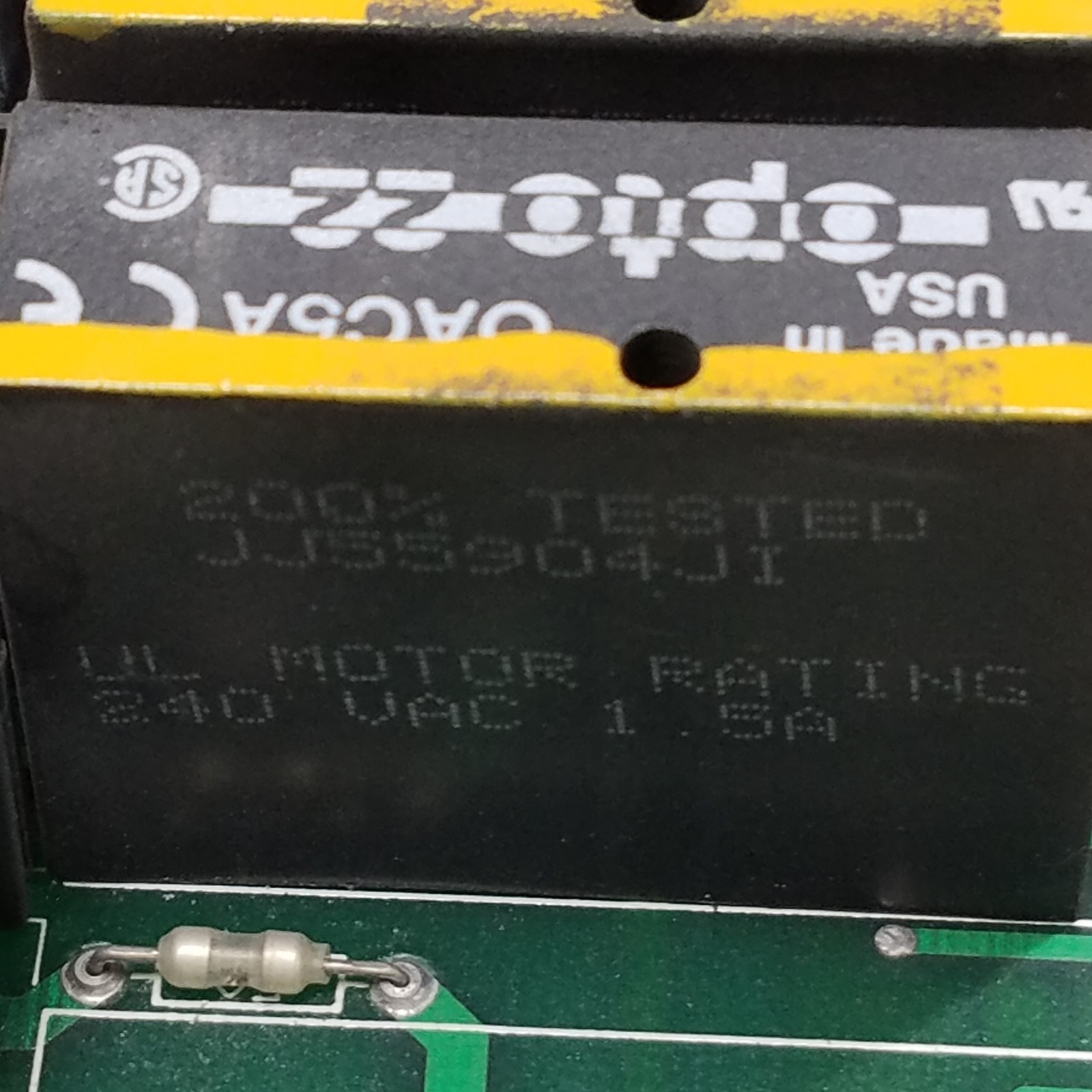 Opto 22 PB24 I/O Mounting Rack – USED