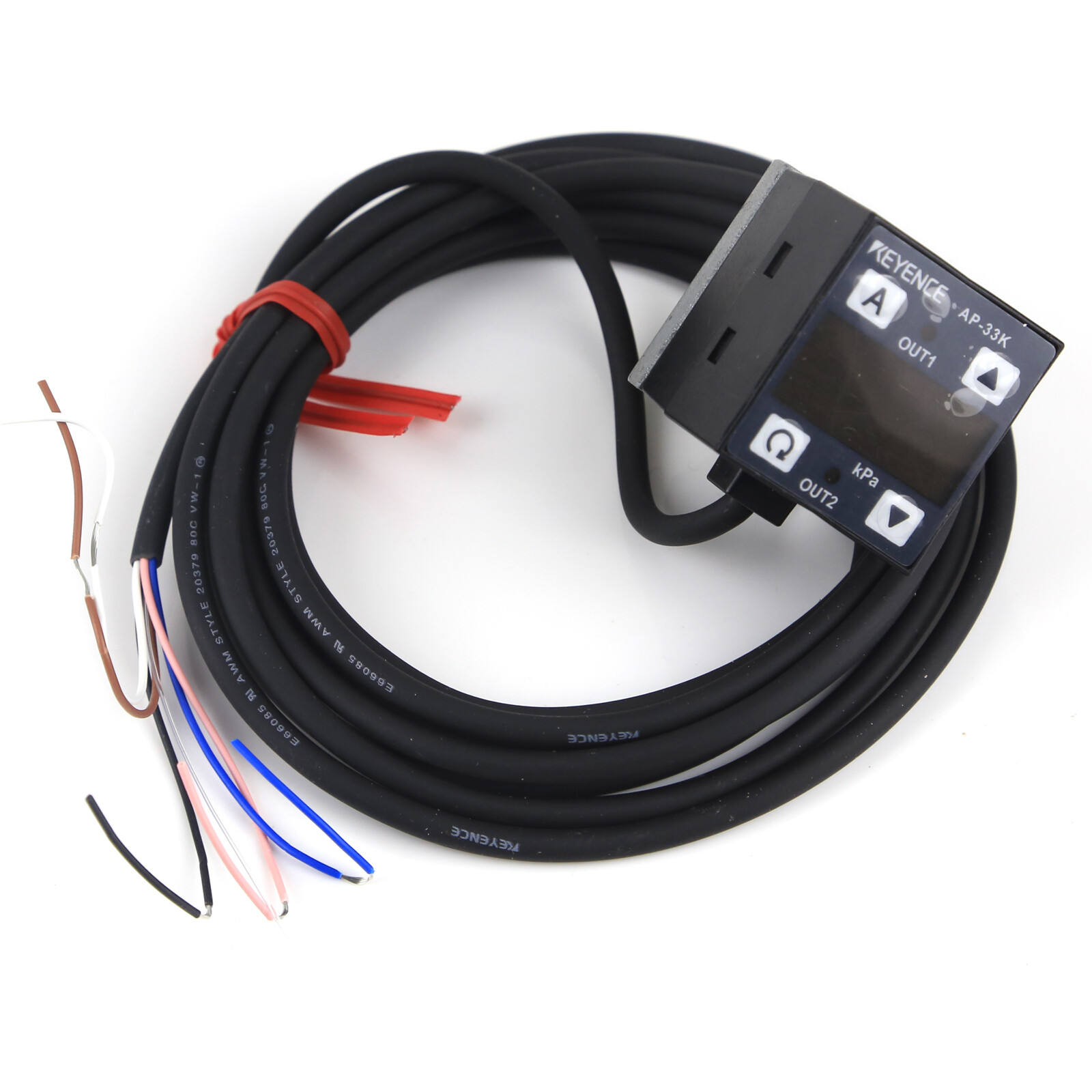 1PC New Keyence AP-33K Pressure Sensor AP33K Free Shipping