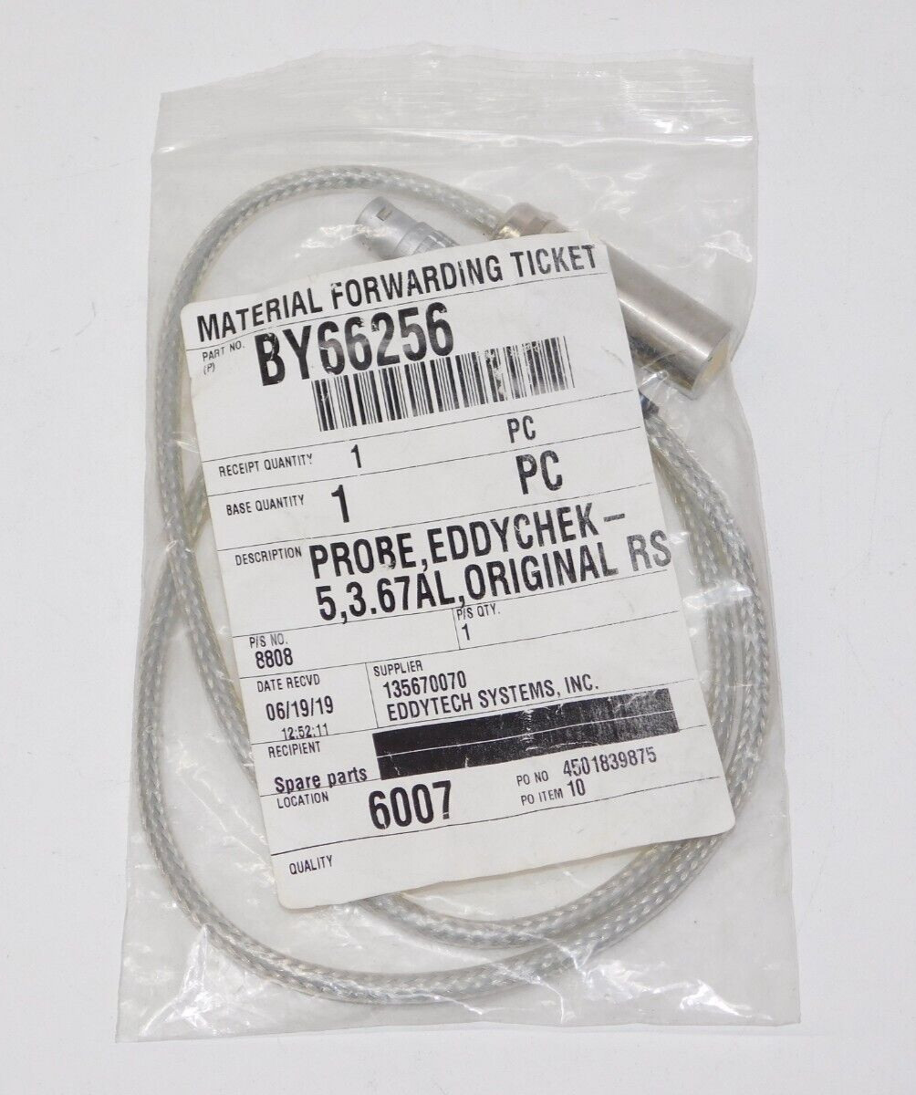 New Pruftechnik LAB 3676 AL Current Testing Probe Cable Unit Made in Germany