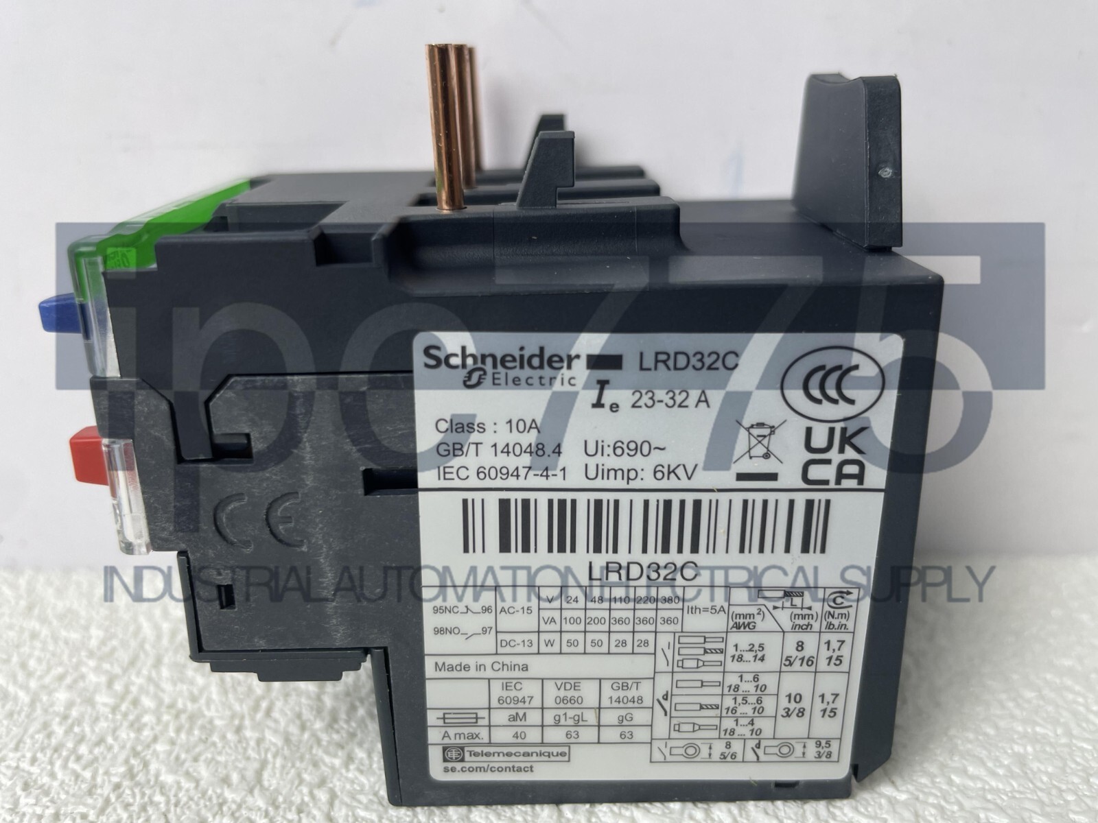 1PC NEW In Box LRD32C 23-32A Thermal Overload Relay