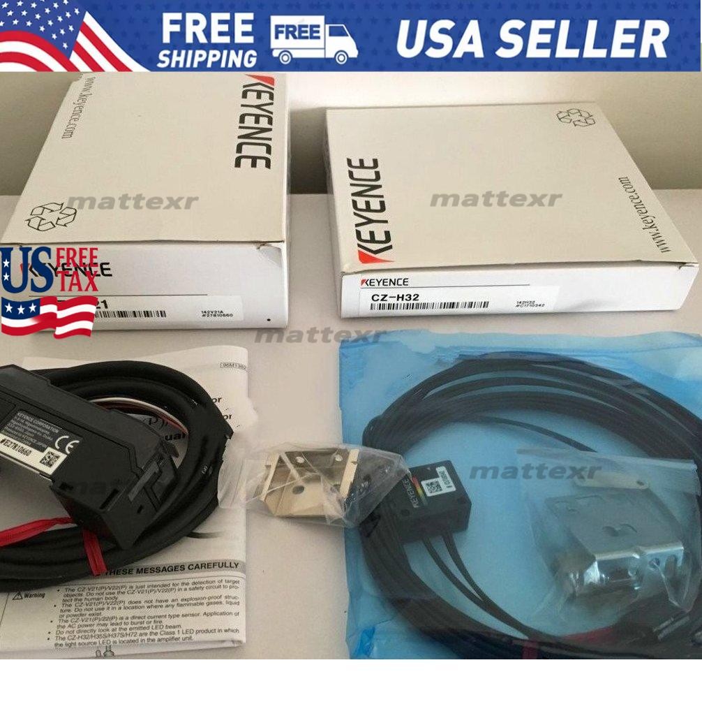 1PC New Keyence CZ-H32 Laser Sensor CZH32 US Free TAX US Free TAX
