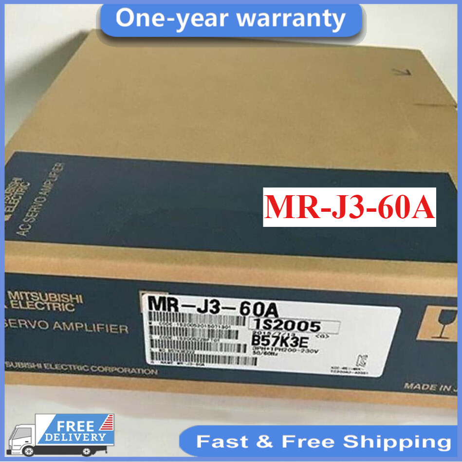 One MR-J3-60A NEW Mitsubishi MRJ360A Servo Drive Fast Ship