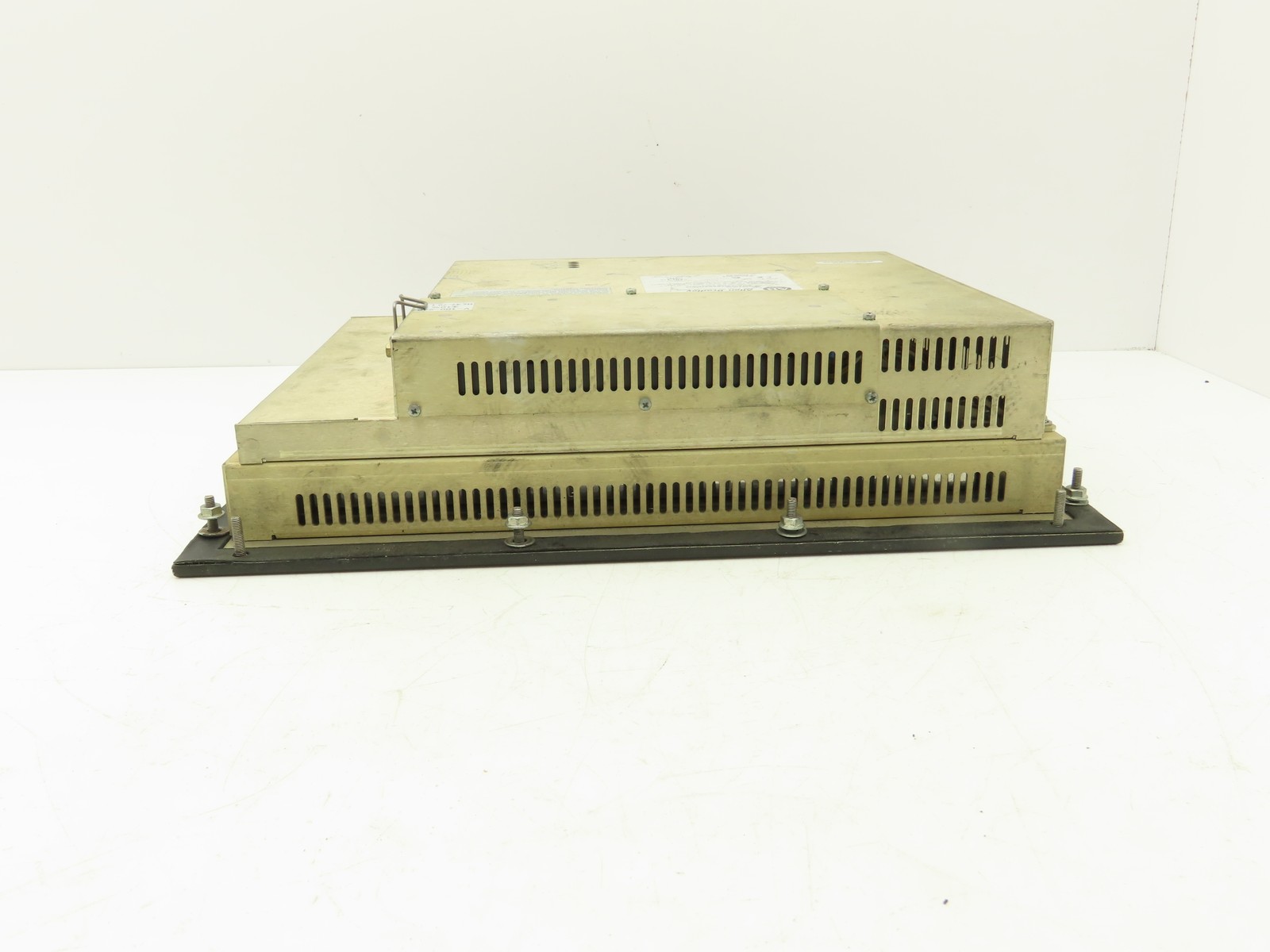 Allen Bradley 6185-CAAABAZ FC15 Industrial Flat Panel 15 inch Monitor Ser. A