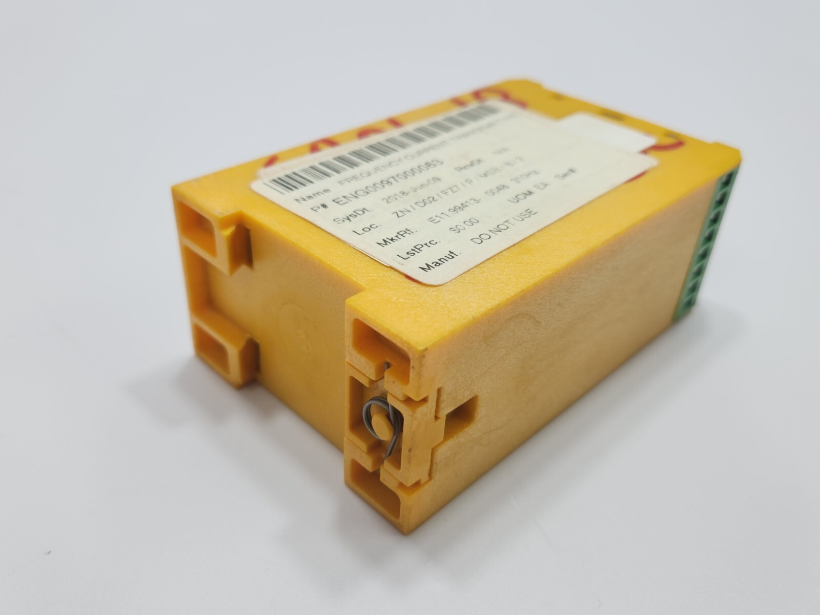 RHEINTACHO 5873 FREQUENCY CURRENT TRANSFORMER 410412/28