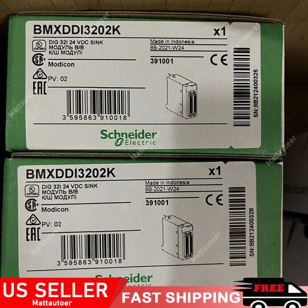 Schneider BMXAMI0410 NEW IN BOX Free Shipping