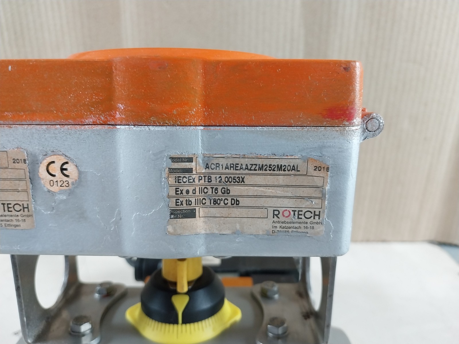 AIR TORQUE DR00030U AL PNEUMATIC ACTUATOR