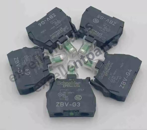 1PC NEW Schneider Indicator module ZBV-G4 ZBVG4 Red AC110V