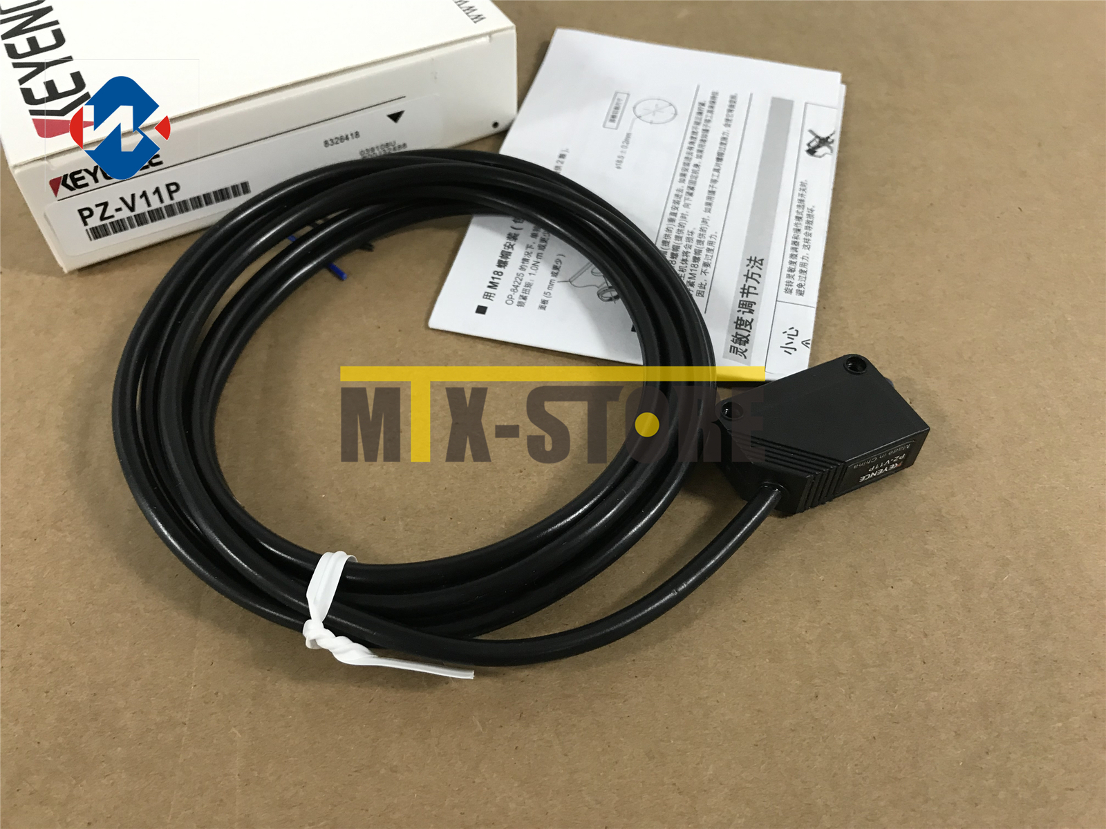 1QTY New PZ-V11P PZ V11P Keyence Brand new ones Photoelectric Sensor