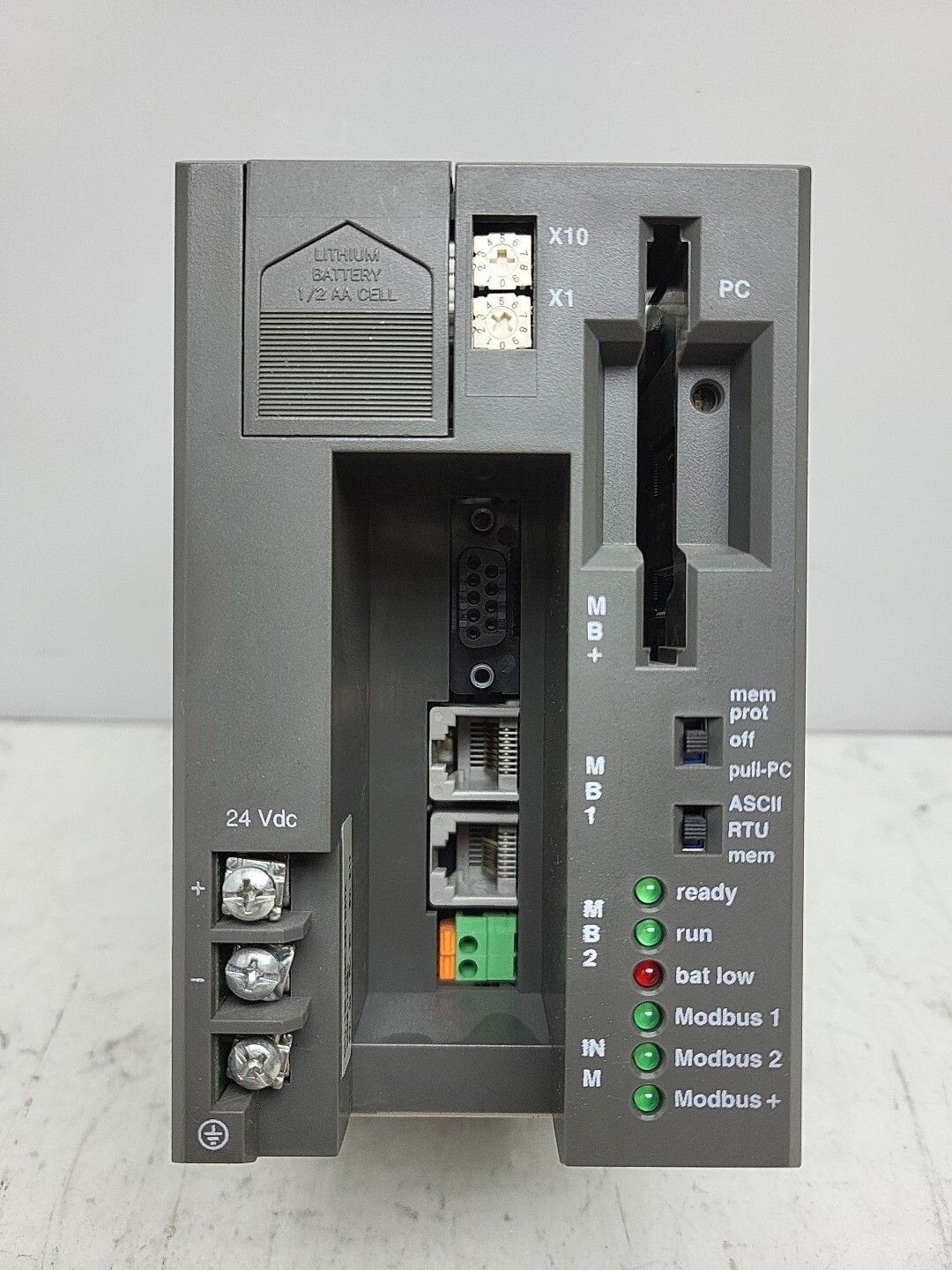 Schneider PC-E984-275 Modicon TSX Compact CPU Ports 2 MODBUS 1 MODBUS+