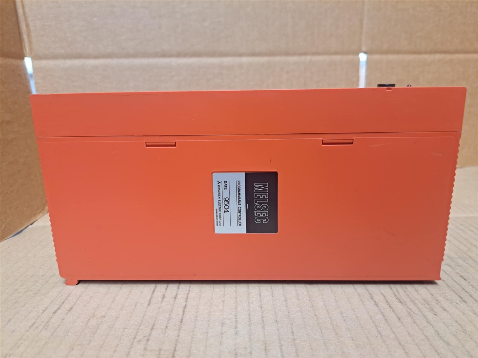 Mitsubishi Electric MELSEC Programmable Controller w/o Cover Part No. A63P