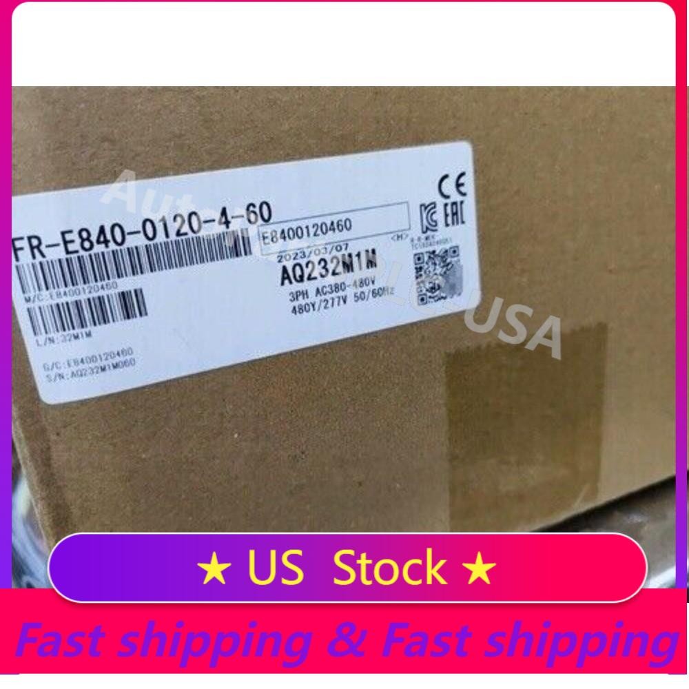 FR-E840-0120-4-60 NEW Mitsubishi Frequency Converter FR-E840-0120-4-60