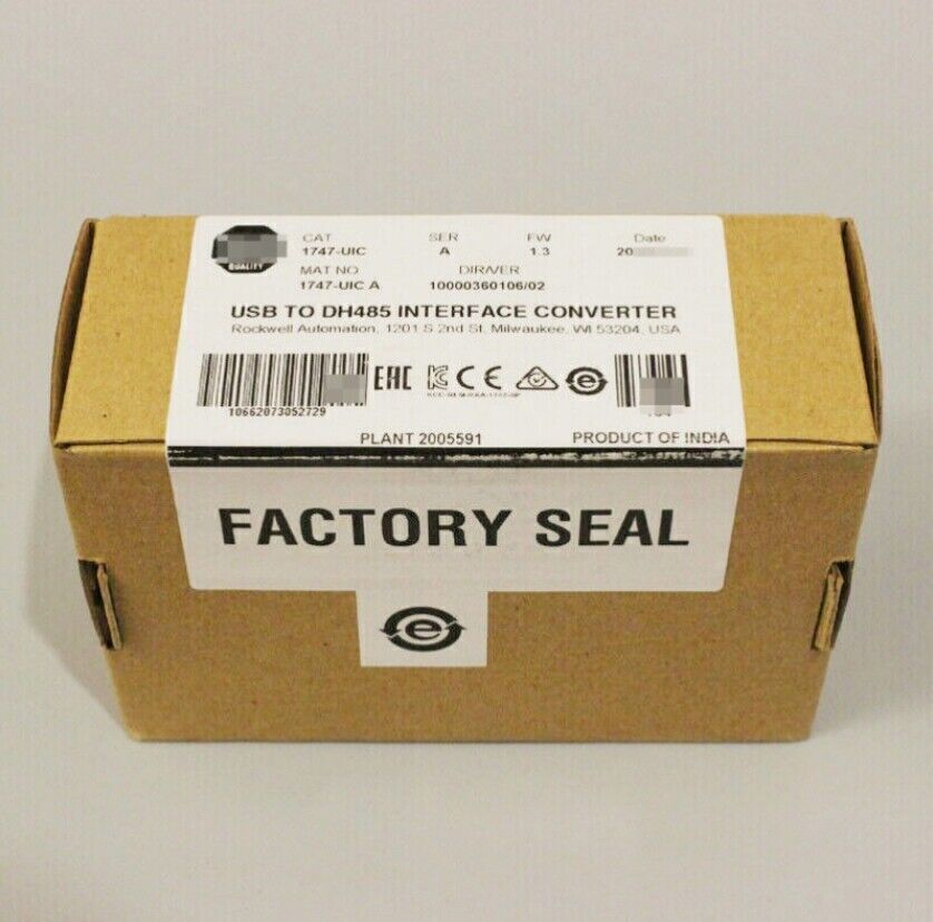 New 1747-UIC Allen Bradley USB to DH485 Port Interface Converter Free Shipping