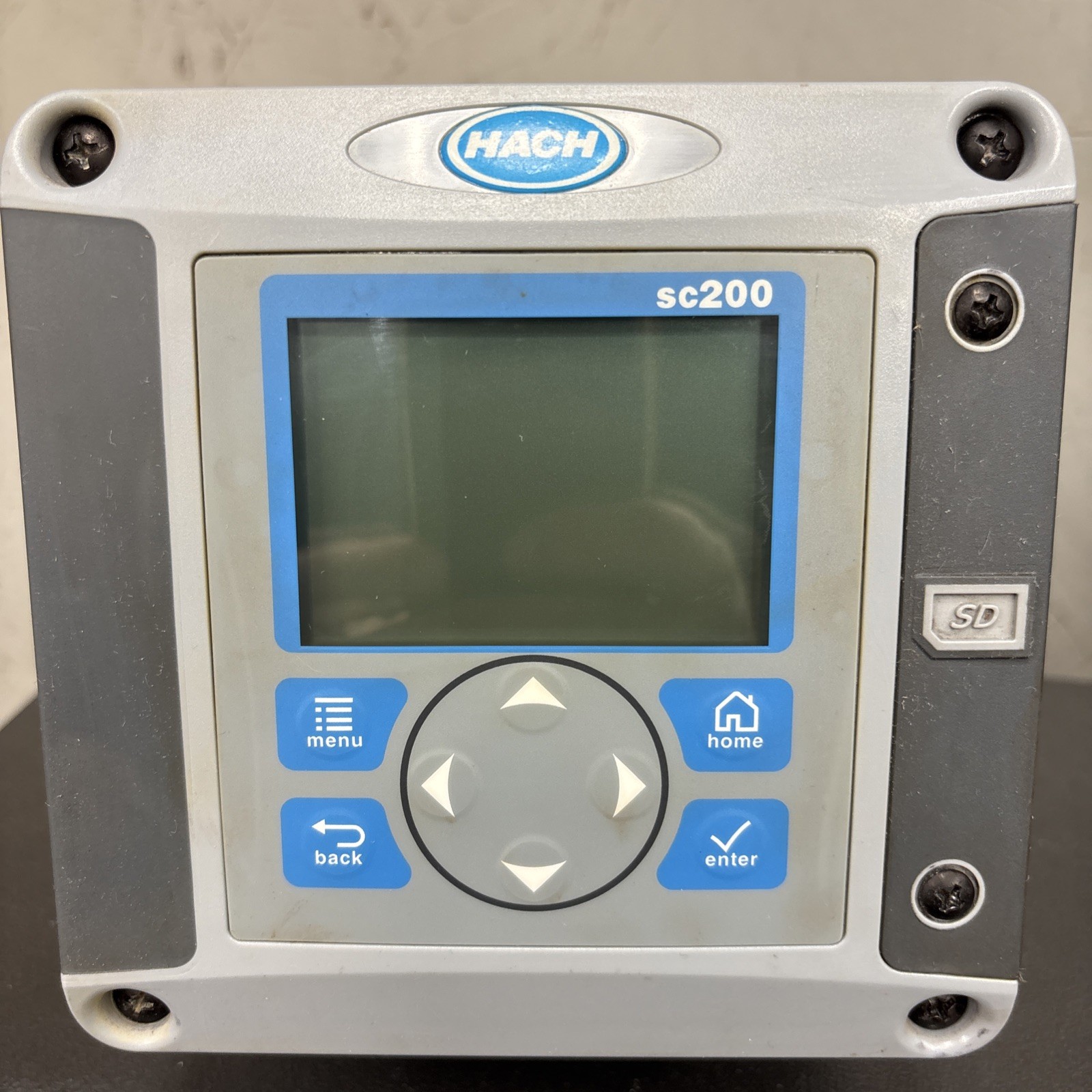 NEW. Hach SC200 Controller LXV404.99.00552 100-240V open box with modbus card.